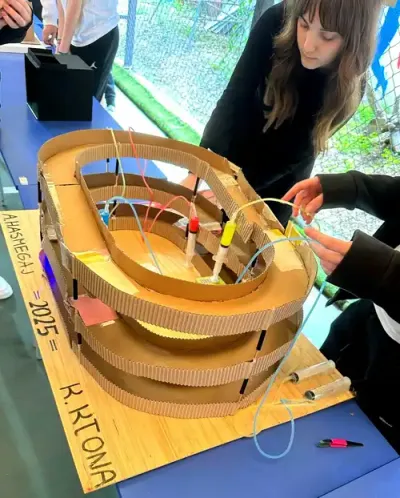 The Fusion of Grade 8 Engineering